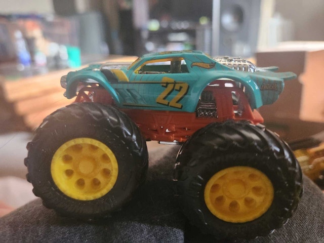 Hot Wheels Monster Truck