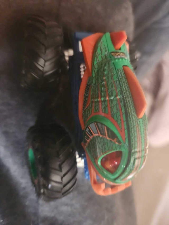 Piran-ahhhh Hot Wheels Monster Truck