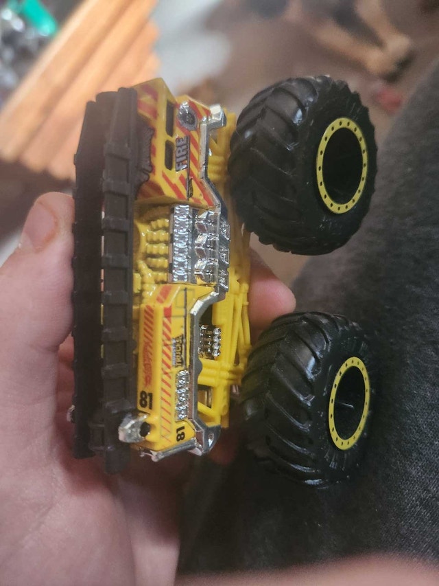 Hot Wheels Monster Truck