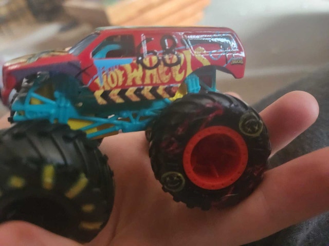 Hot Wheels Monster Truck