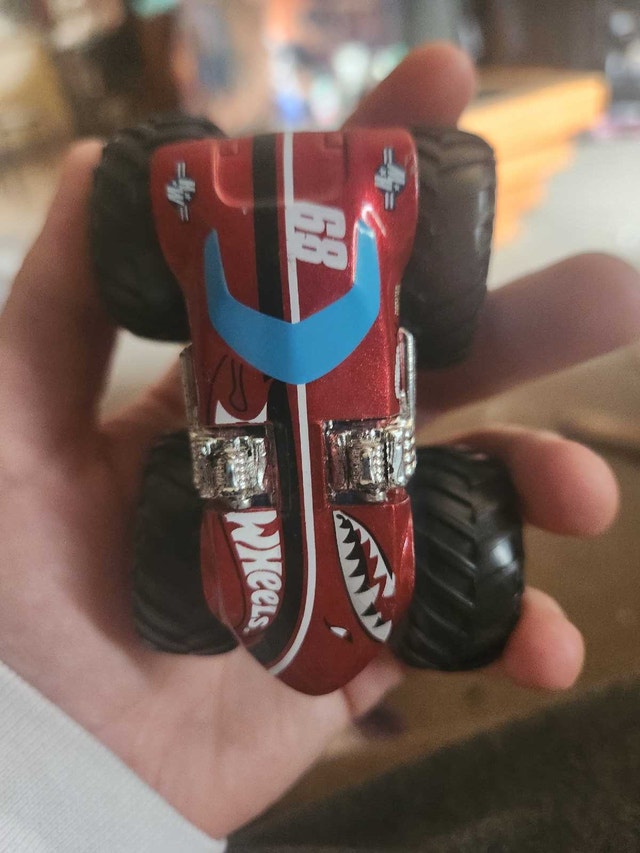 Hot Wheels Monster Truck