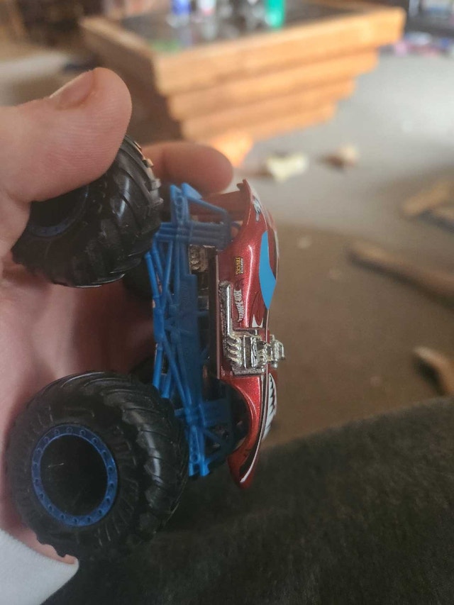 Hot Wheels Monster Truck - photo 3