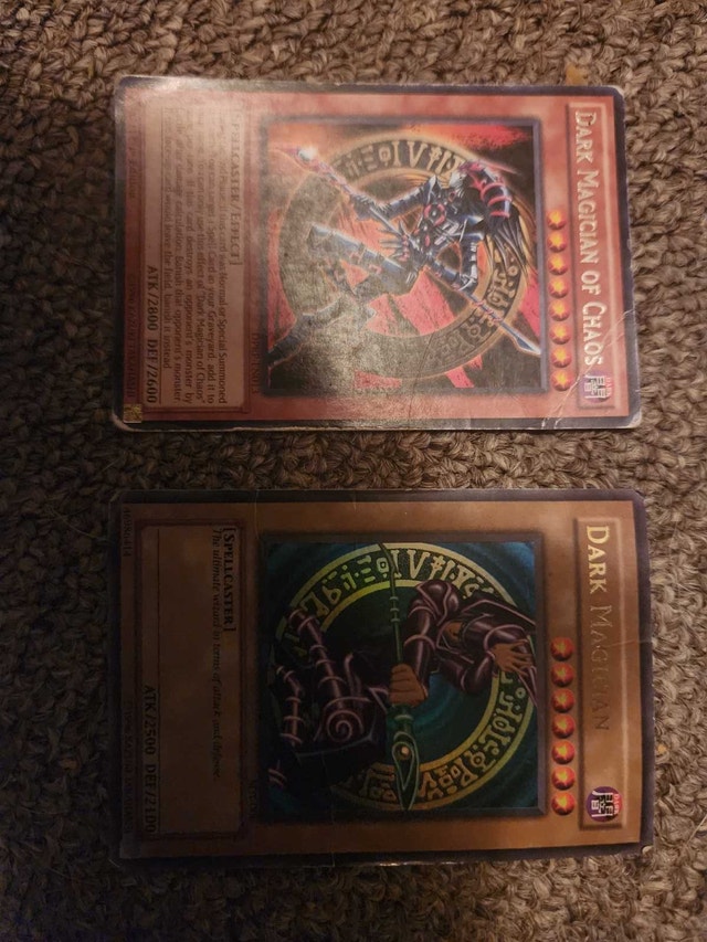 Dark Magician & Dark Magician of Chaos