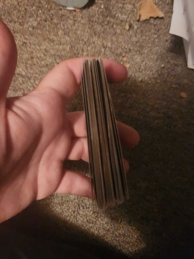 Assorted Yu-Gi-Oh cards