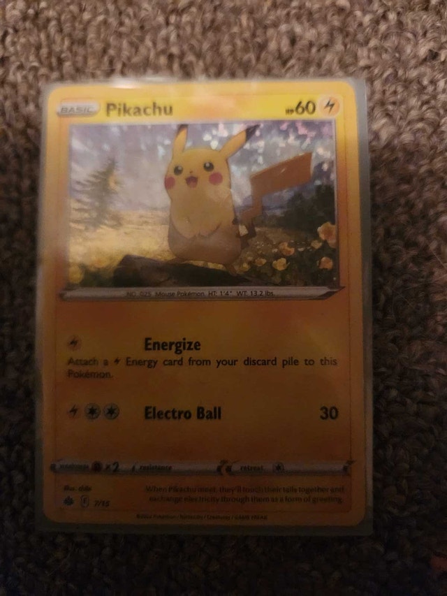 McDonalds 2022 Pikachu (Pokémon)