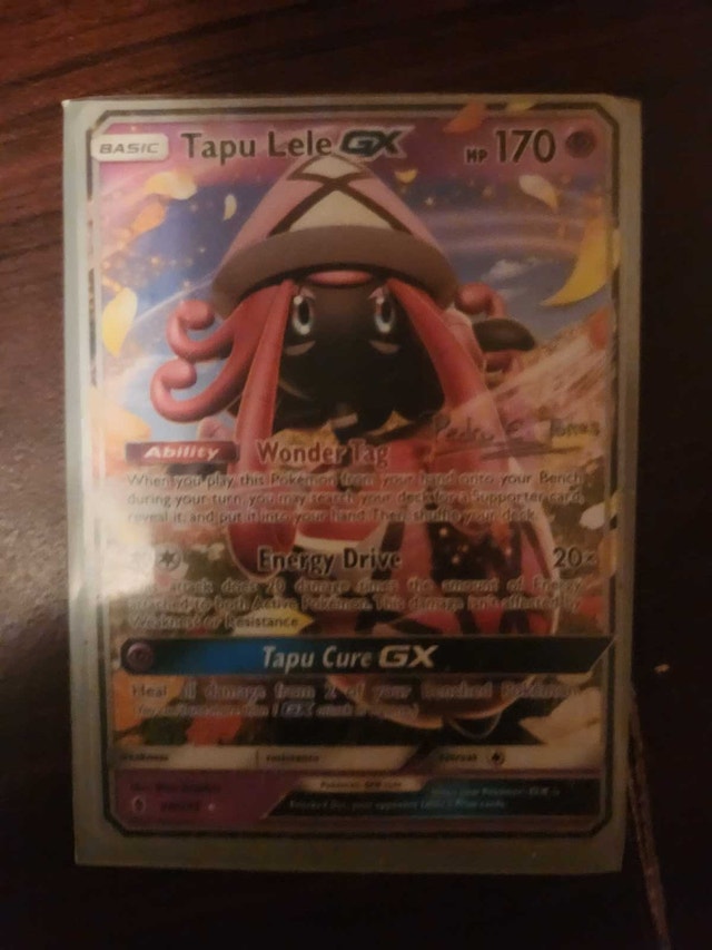 2018 World Championship Full Art Tapu Lele GX
