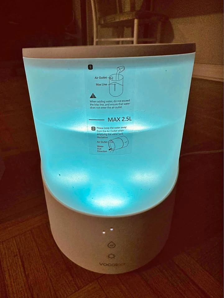 🌿 Mistflow Smart Humidifier – Like New 🌿