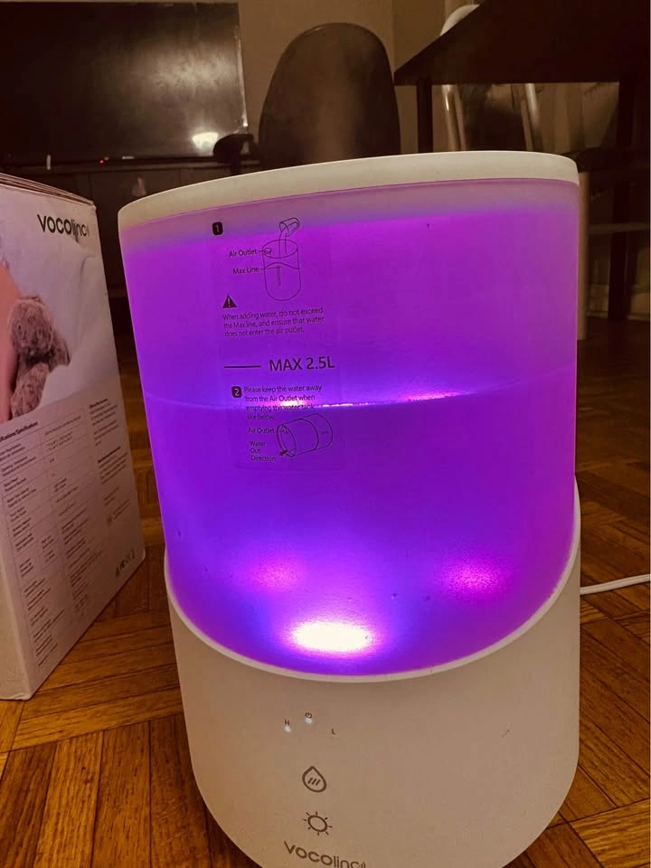 🌿 Mistflow Smart Humidifier – Like New 🌿 - photo 3