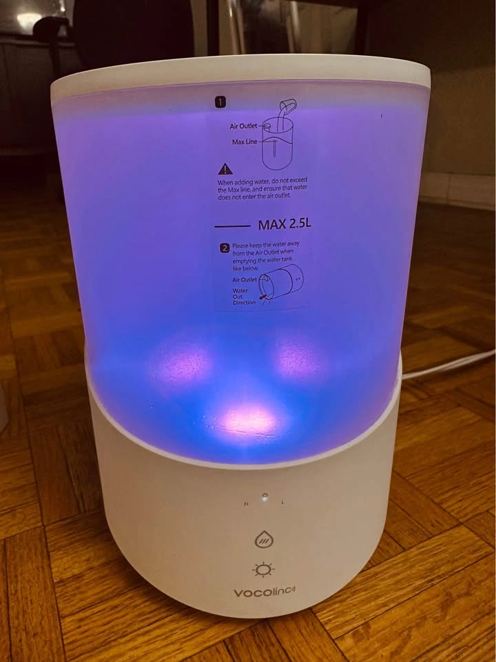 🌿 Mistflow Smart Humidifier – Like New 🌿 - photo 5