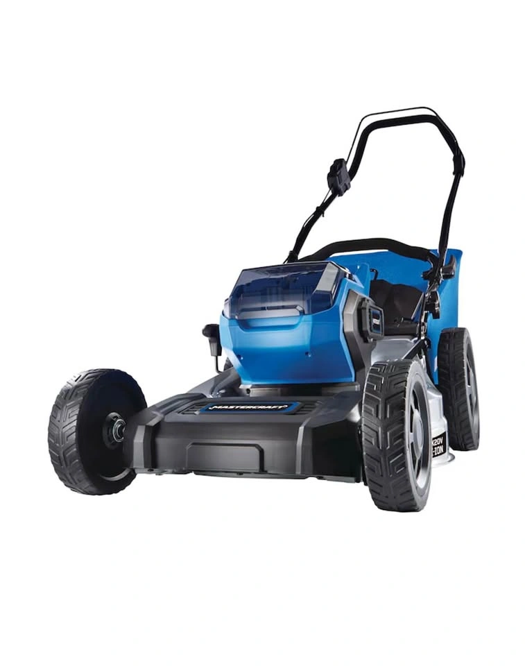 Mastercraft 2x20V 19-in Lawn Mower Kit w/ 4.0 Ah Batteries