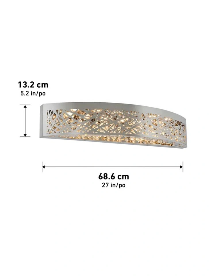 New Artika Crystal Nest Vanity LED Light