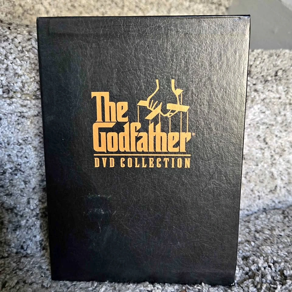 The Godfather 5 DVD Collection Set