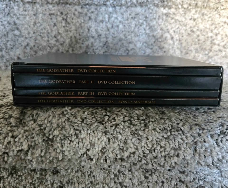 The Godfather 5 DVD Collection Set - photo 3