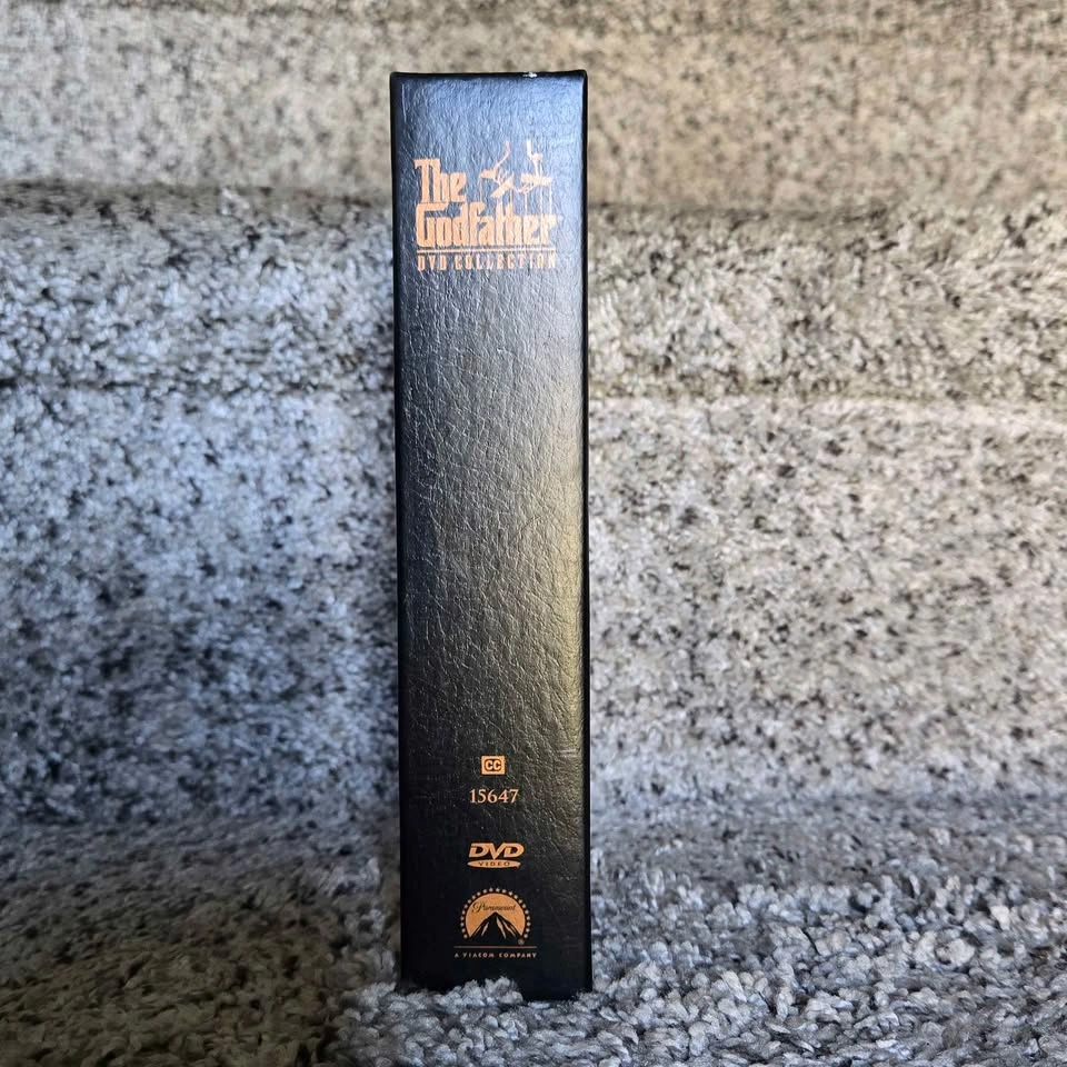 The Godfather 5 DVD Collection Set - photo 4