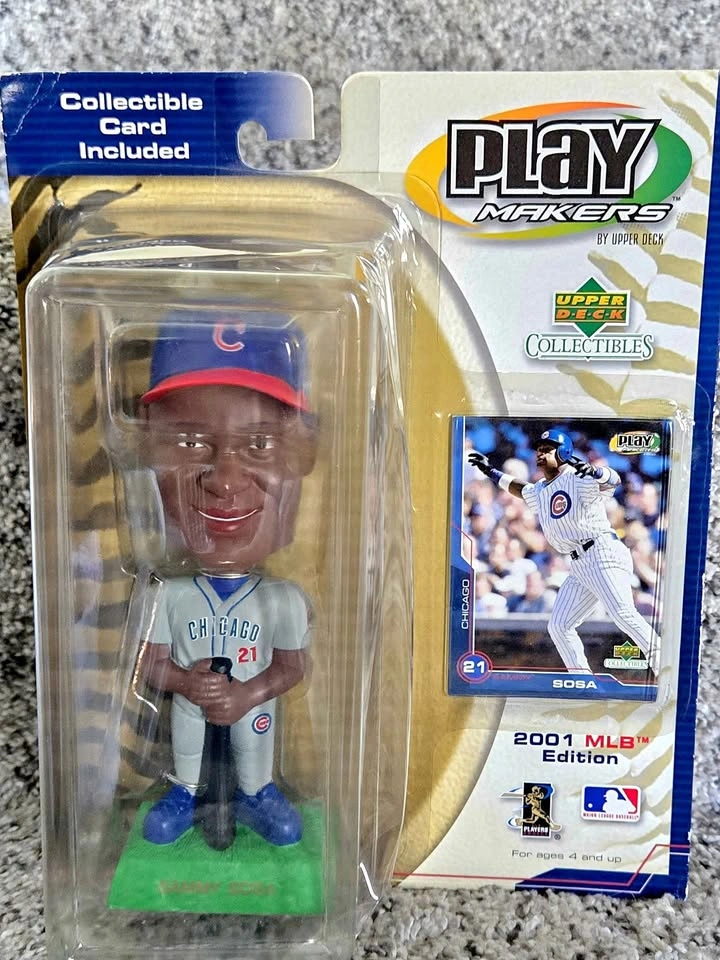 Sammy Sosa 2001 MLB Edition Bobblehead - Upper Deck