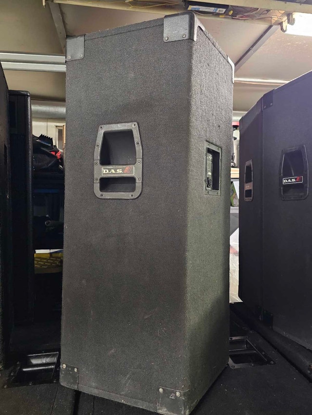 DAS Double 15 PA Speakers (Made in Spain) - photo 2