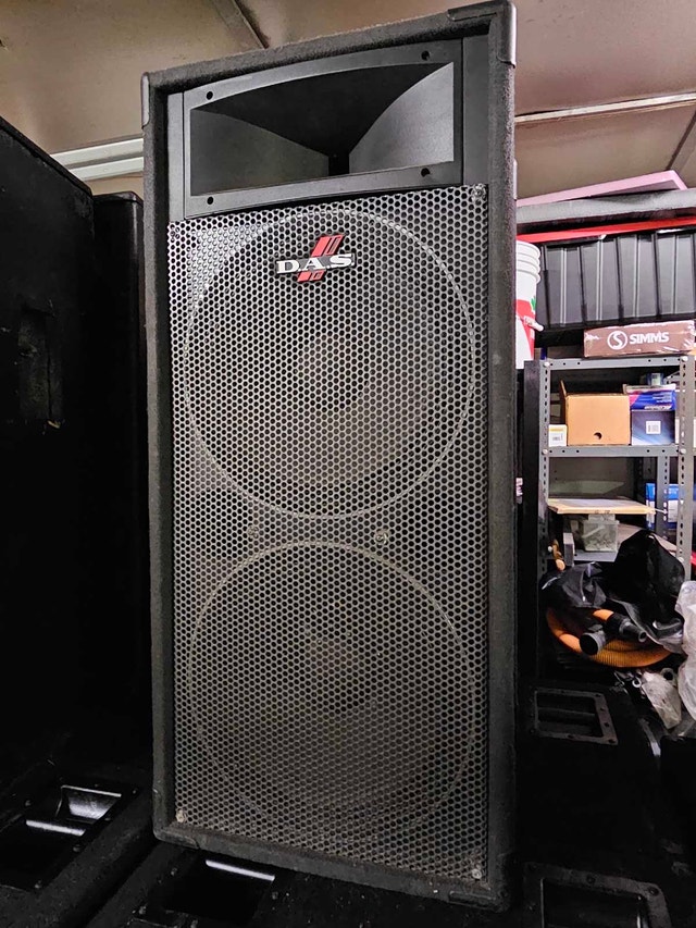 DAS Double 15 PA Speakers (Made in Spain) - photo 4