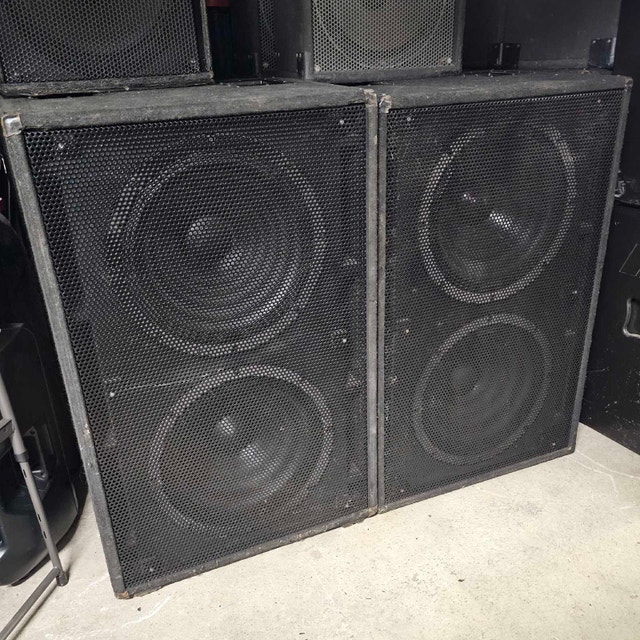 Yorkville Elite Double 18" Subwoofers (RCF Drivers) - photo 2
