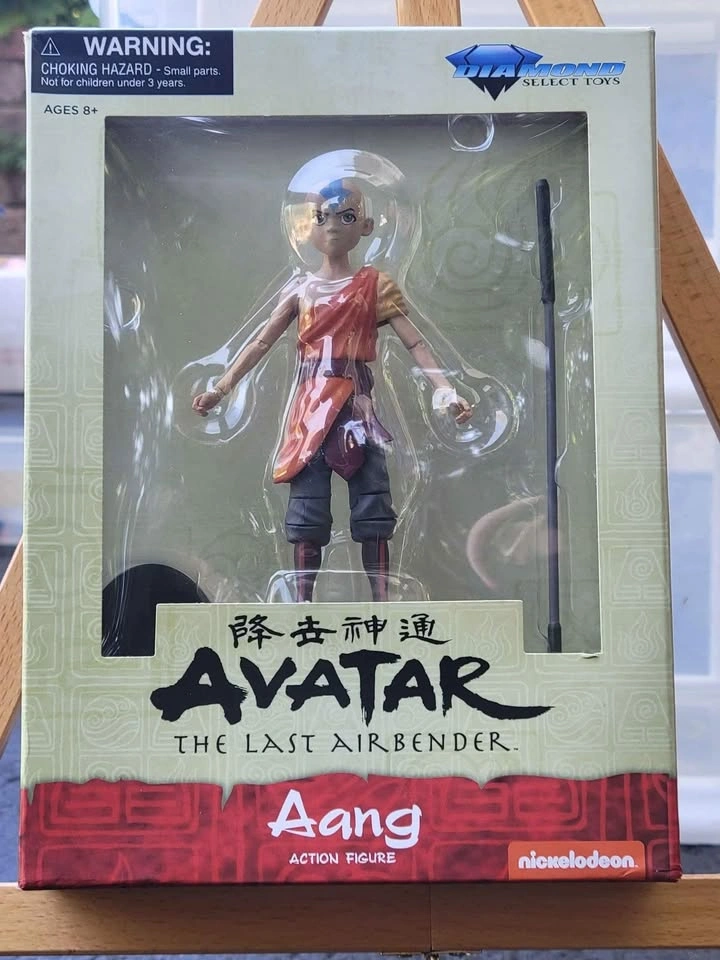 Avatar The Last Airbender Aang Action Figure