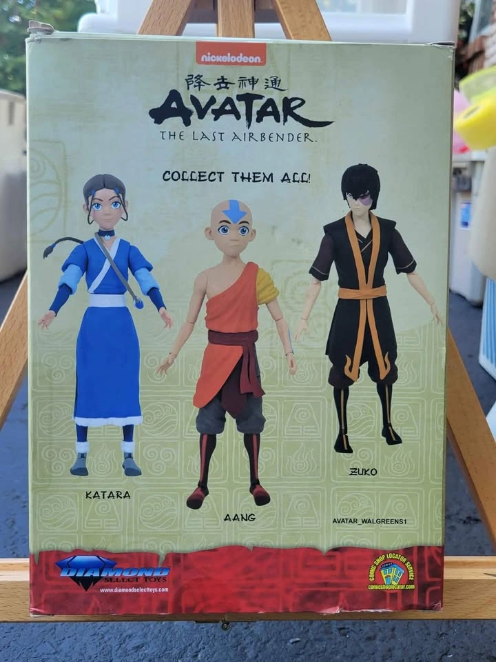 Avatar The Last Airbender Aang Action Figure - photo 2