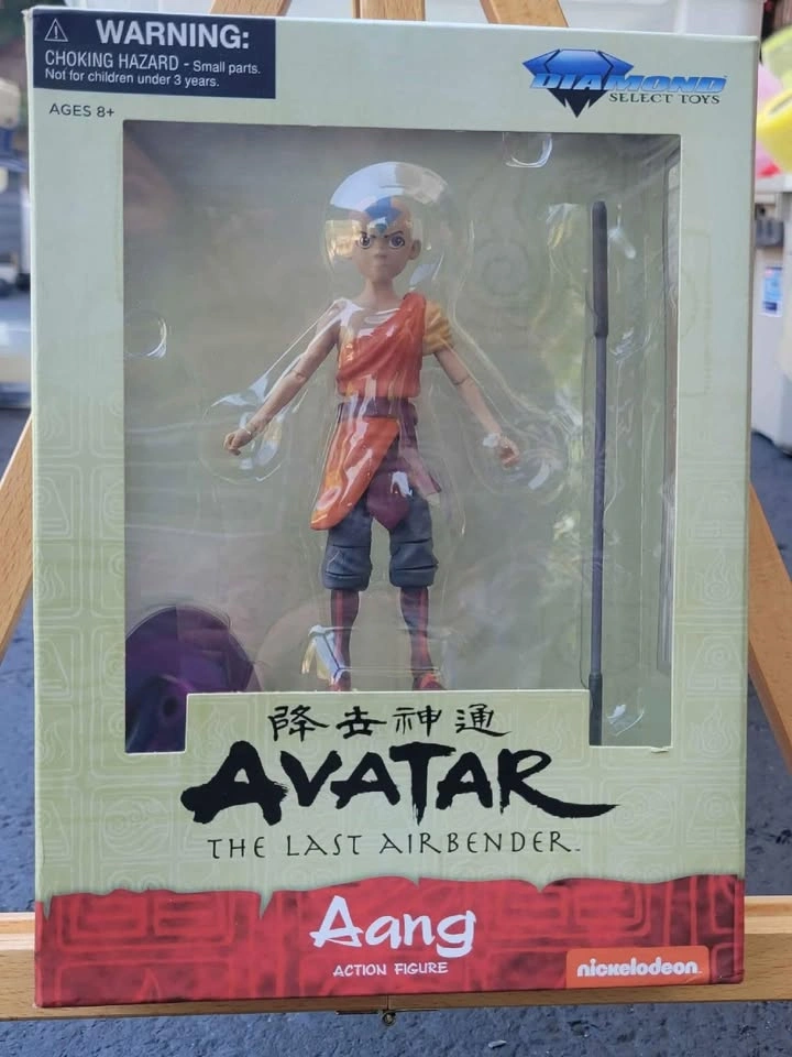 Avatar The Last Airbender Aang Action Figure - photo 5