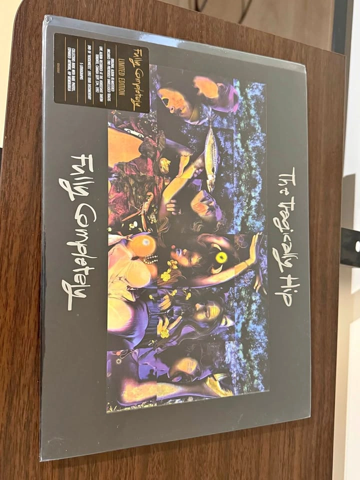 The Tragically Hip – Fully Completely Box Set (SEALED)