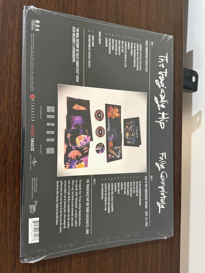 The Tragically Hip – Fully Completely Box Set (SEALED) - photo 2