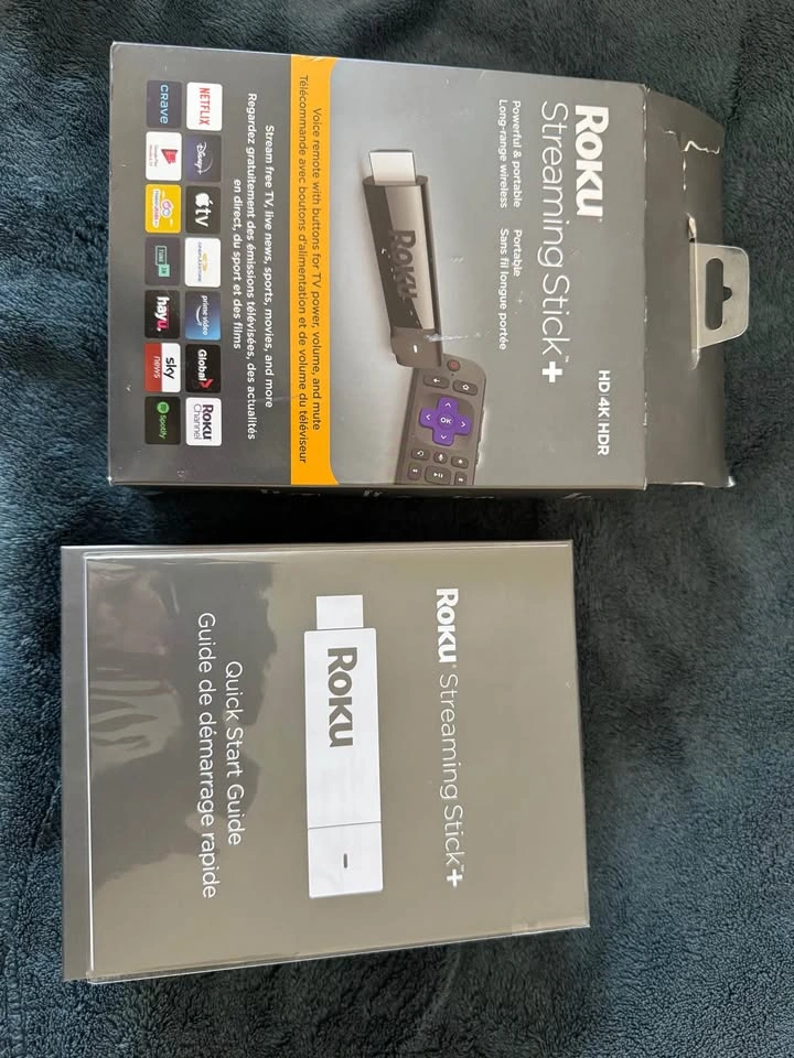 Roku Streaming Stick+ - 4K HDR - Long-Range Wi-Fi - photo 2