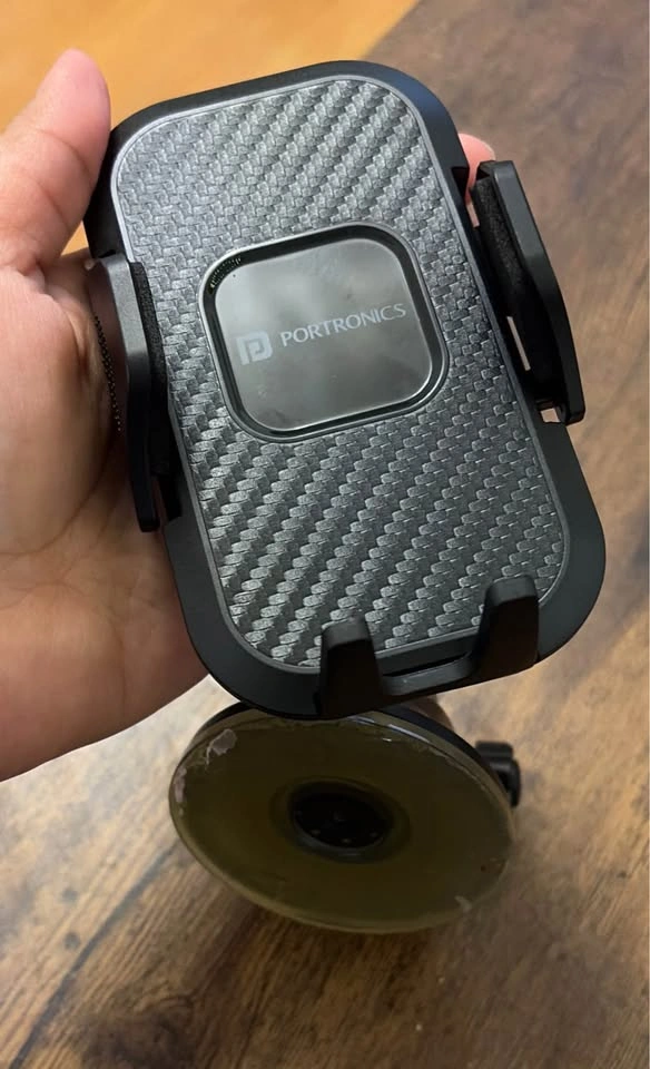 Portronics Car Phone Mount Holder - photo 3