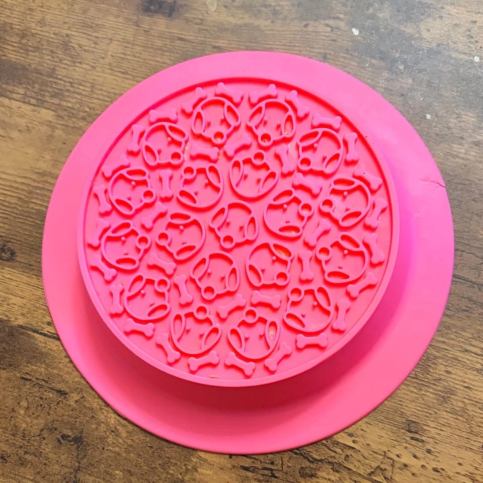 Pink Dog Slow Feeder & Lick Mat - photo 2