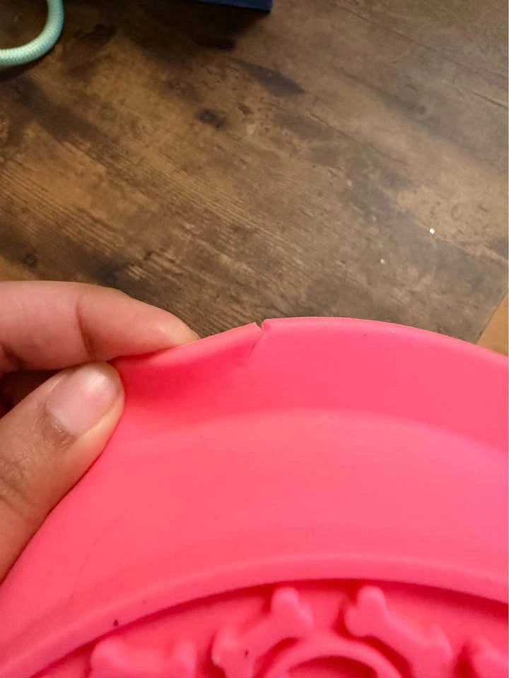 Pink Dog Slow Feeder & Lick Mat - photo 3