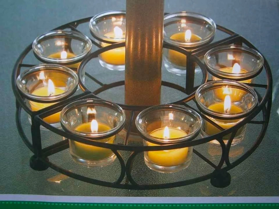Outdoor Tabletop Umbrella Centerpiece - photo 5