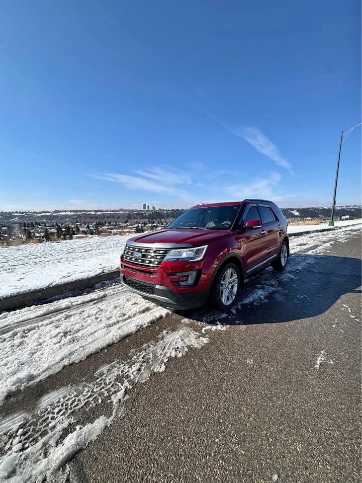 2016 Ford Explorer Limited