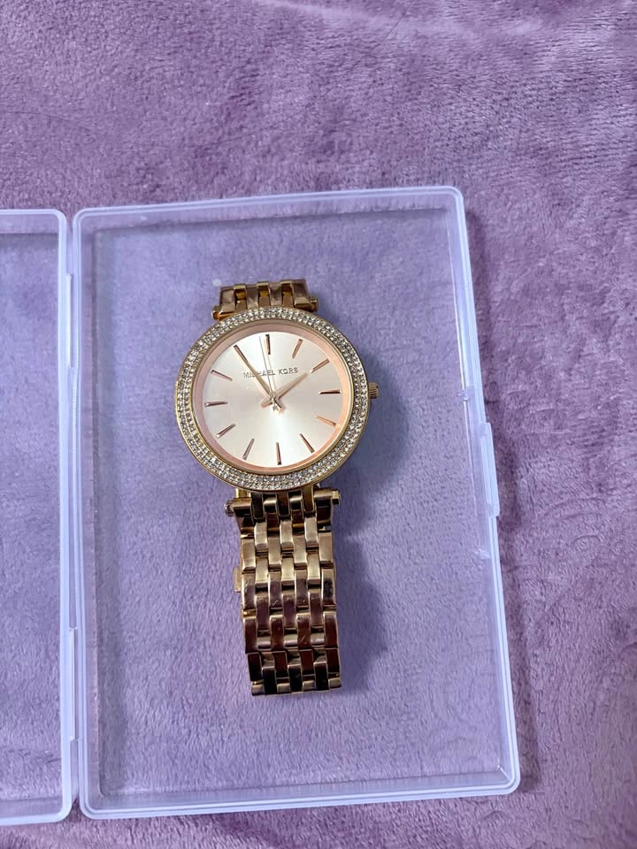 Michael Kors Rose Gold Darci Watch