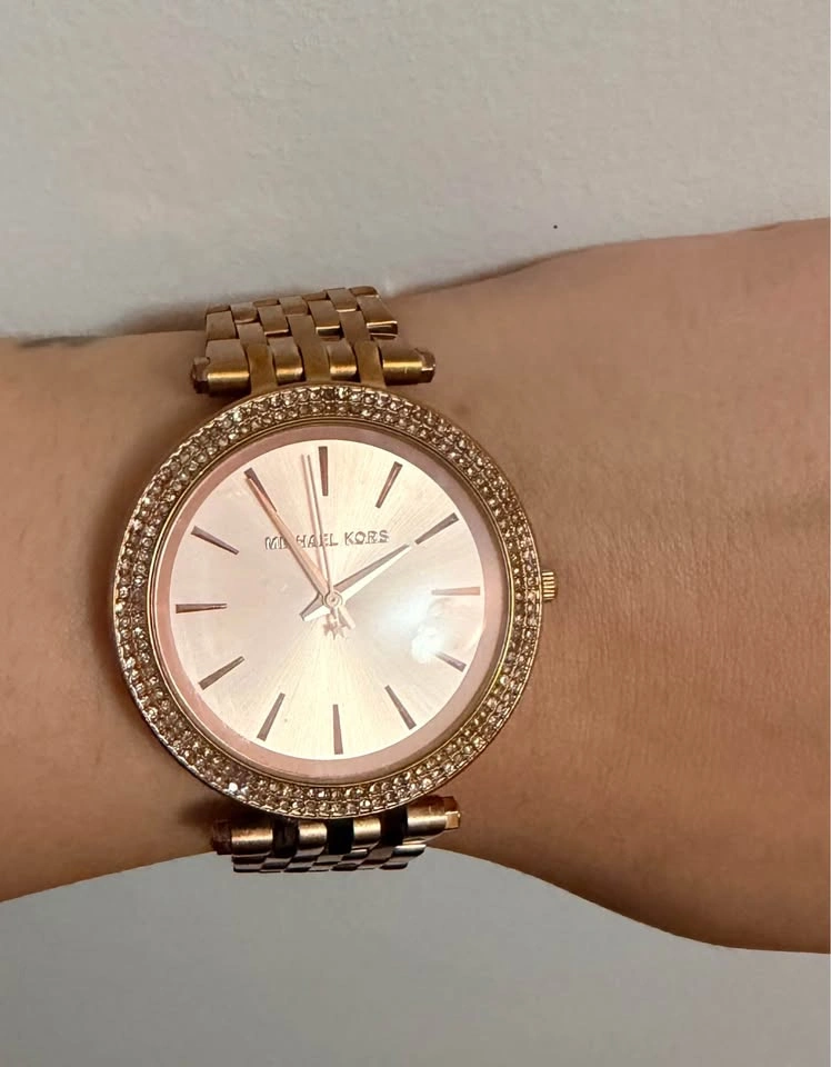 Michael Kors Rose Gold Darci Watch - photo 2