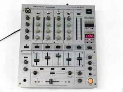 Pioneer DJM 600 Mixer