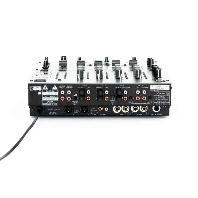 Pioneer DJM 600 Mixer - photo 2