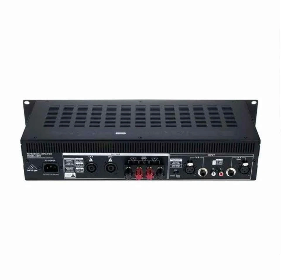 Behringer A800 Reference Amplifier - photo 3