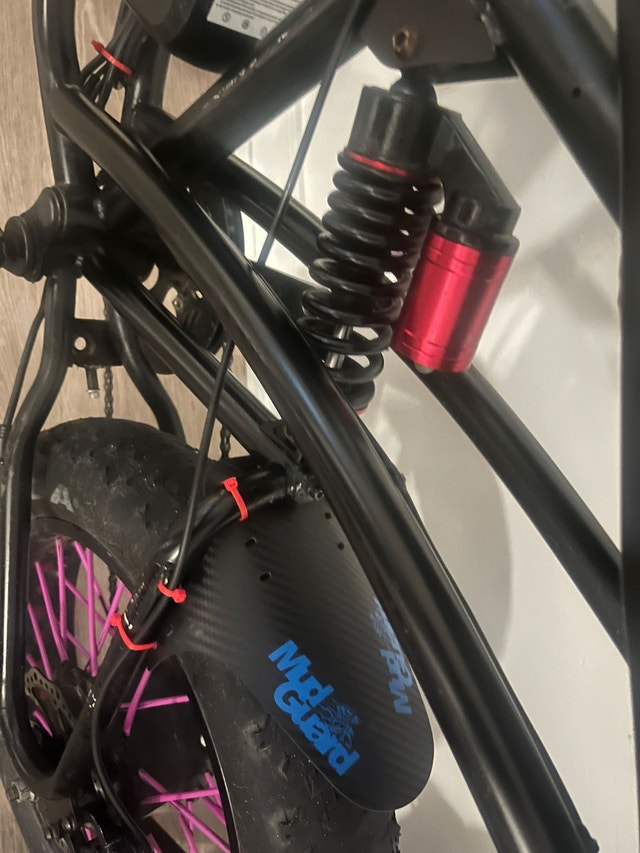 Electric bike - photo 2