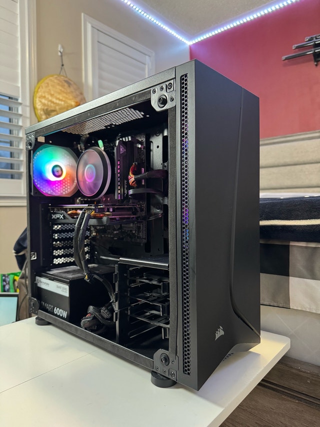 Gaming PC (i5 9400F + RX 570 8gb + 16gb DDR4)