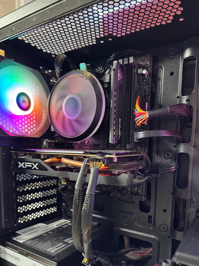 Gaming PC (i5 9400F + RX 570 8gb + 16gb DDR4) - photo 2