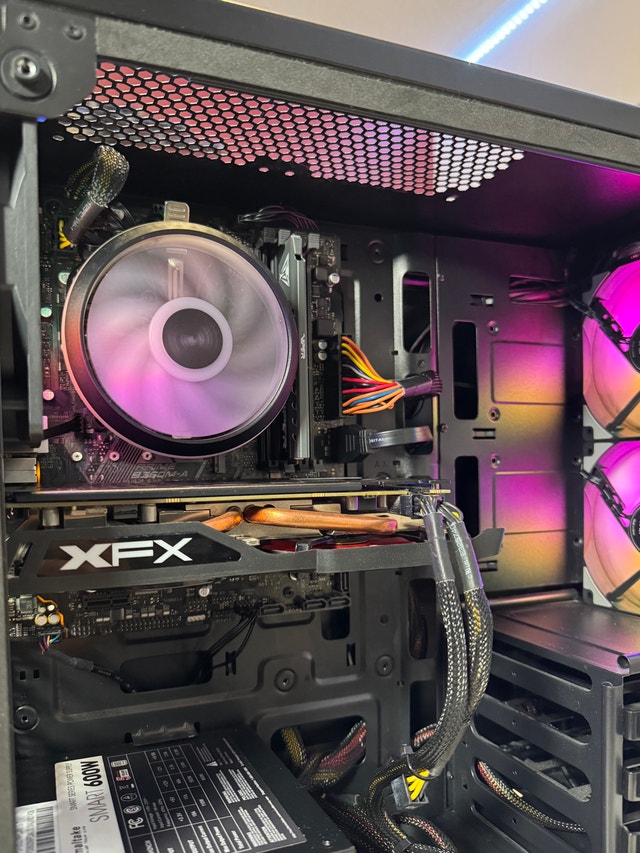 Gaming PC (i5 9400F + RX 570 8gb + 16gb DDR4) - photo 3