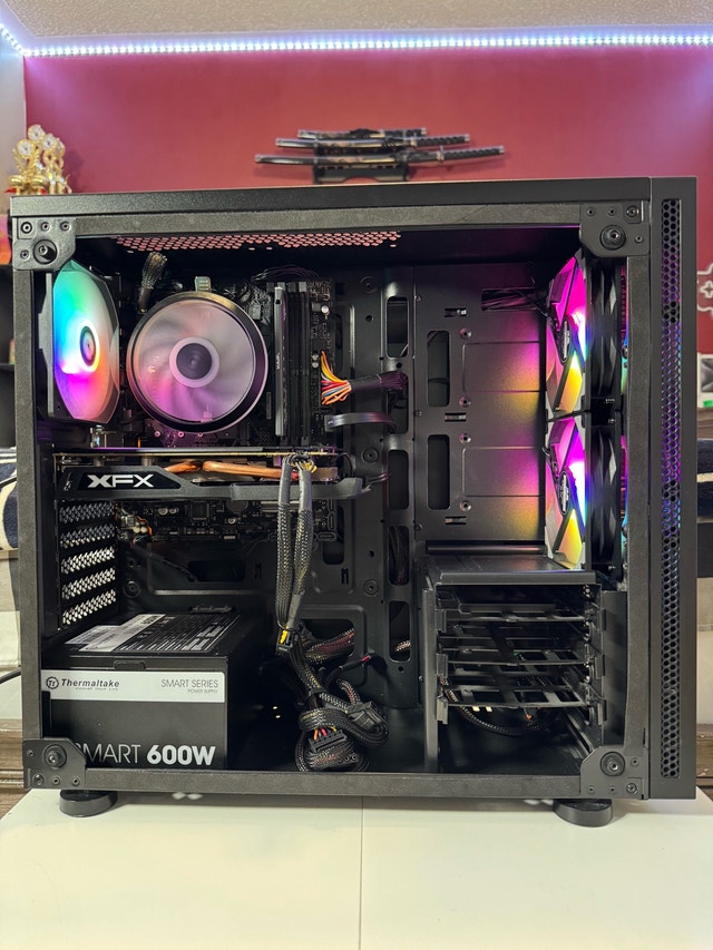 Gaming PC (i5 9400F + RX 570 8gb + 16gb DDR4) - photo 4