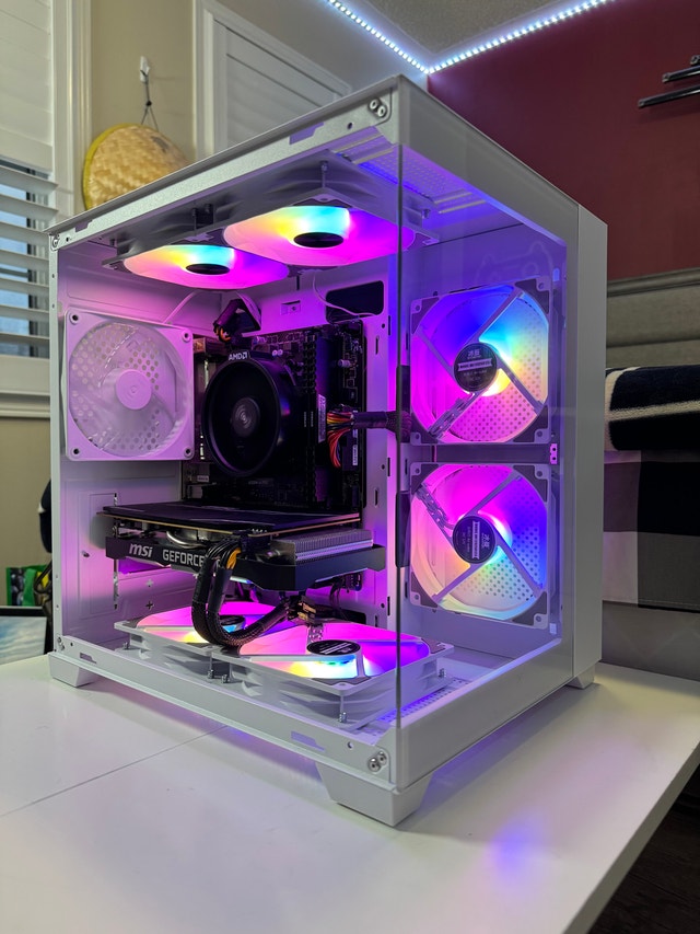 Gaming PC - Ryzen 5 2600, RTX 2070, 16GB RAM