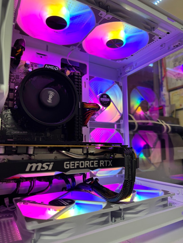 Gaming PC - Ryzen 5 2600, RTX 2070, 16GB RAM - photo 3