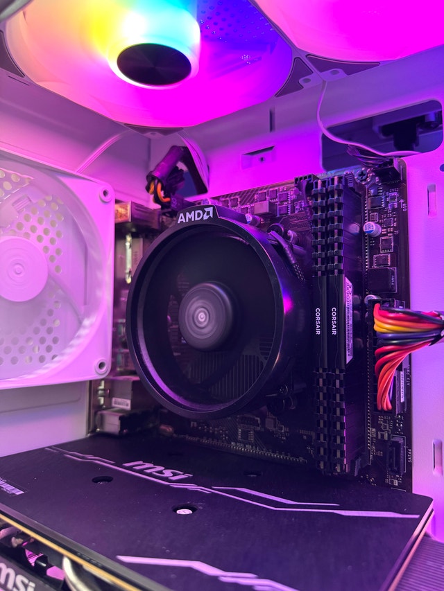 Gaming PC - Ryzen 5 2600, RTX 2070, 16GB RAM - photo 4