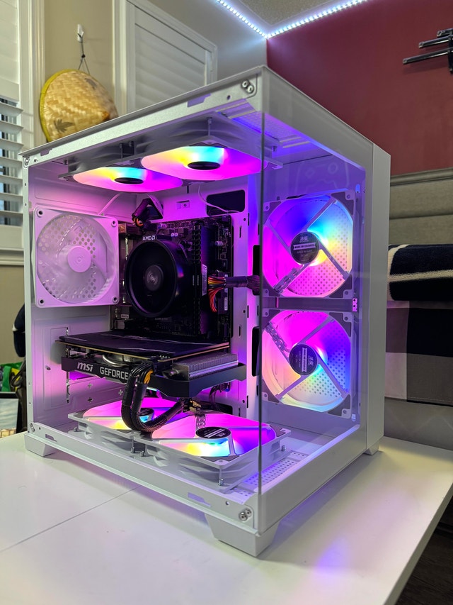 Gaming PC - Ryzen 5 2600, RTX 2070, 16GB RAM - photo 5