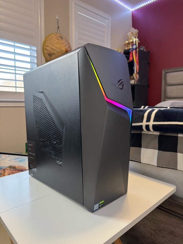 Gaming PC (i5 9400F + GTX 1650 + 12GB DDR4) Asus GL10CS