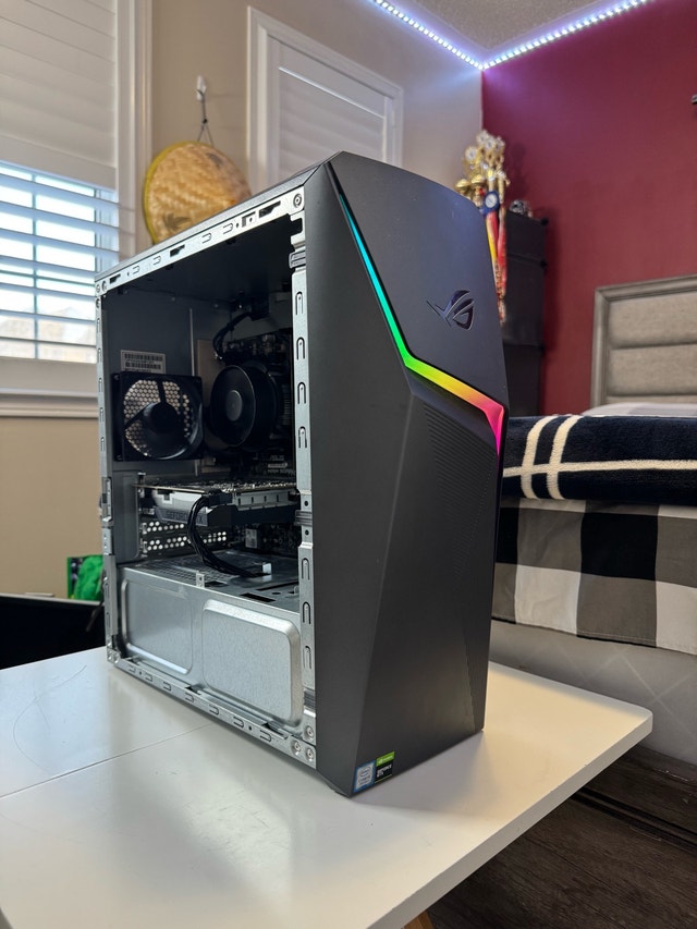 Gaming PC (i5 9400F + GTX 1650 + 12GB DDR4) Asus GL10CS - photo 2