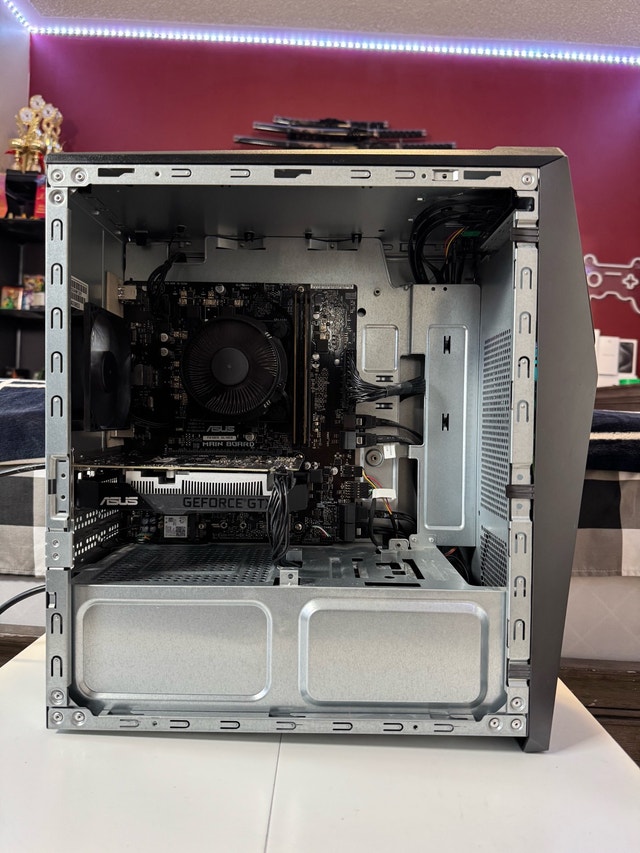 Gaming PC (i5 9400F + GTX 1650 + 12GB DDR4) Asus GL10CS - photo 3